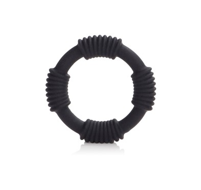 Pierścień-ADONIS SILICONE RINGS HERCULES BLCK